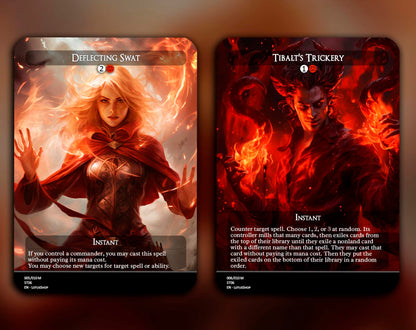 Red Staples Set (B)