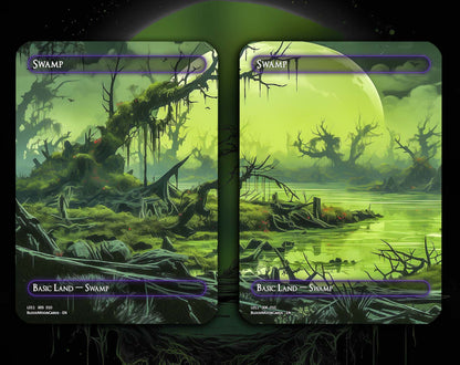 Panoramic Swamps Set (A)