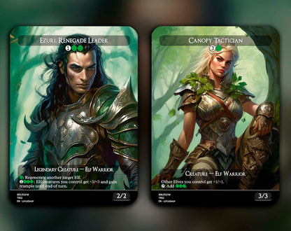 Elf Tribal Set (A)