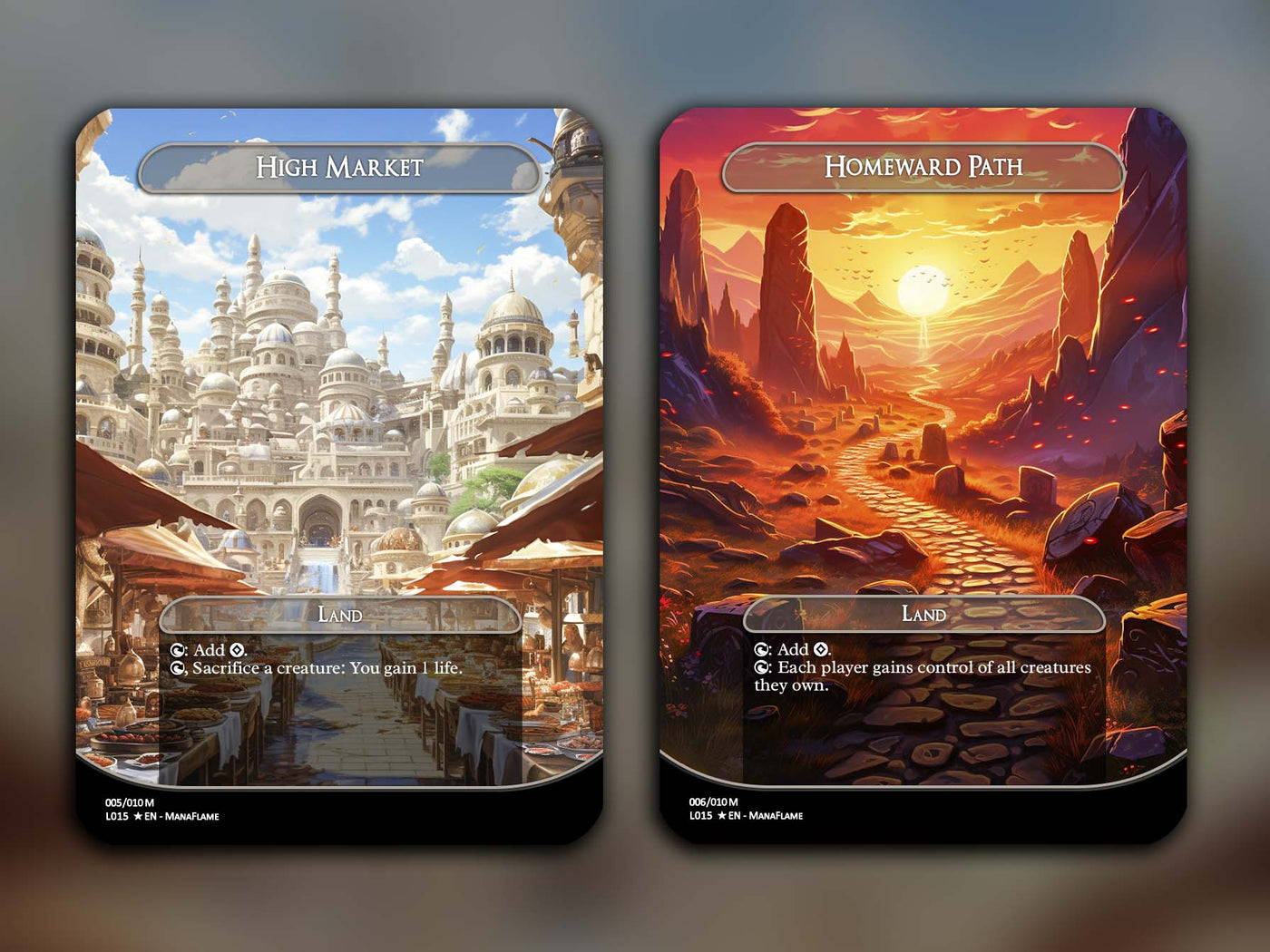 Colorless Lands Set (C)