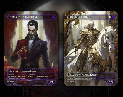 Vampire Tribal Set (A)