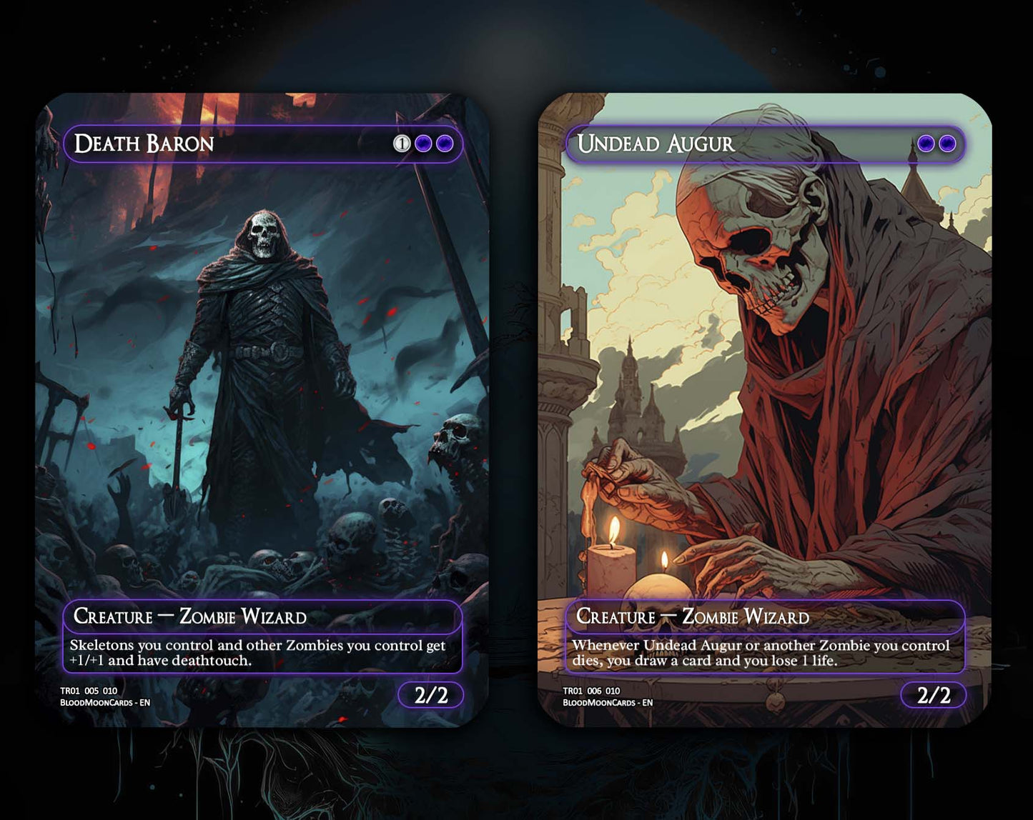 Zombie Tribal Set (A)