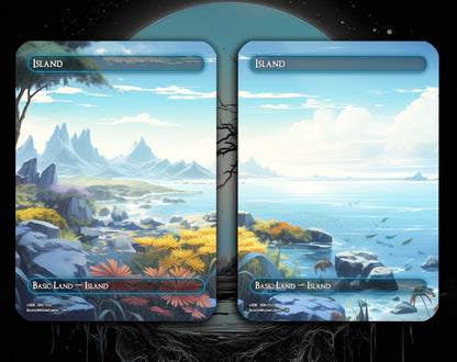 Panoramic Islands Set (A)