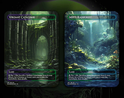 Fetch Lands Set (A)