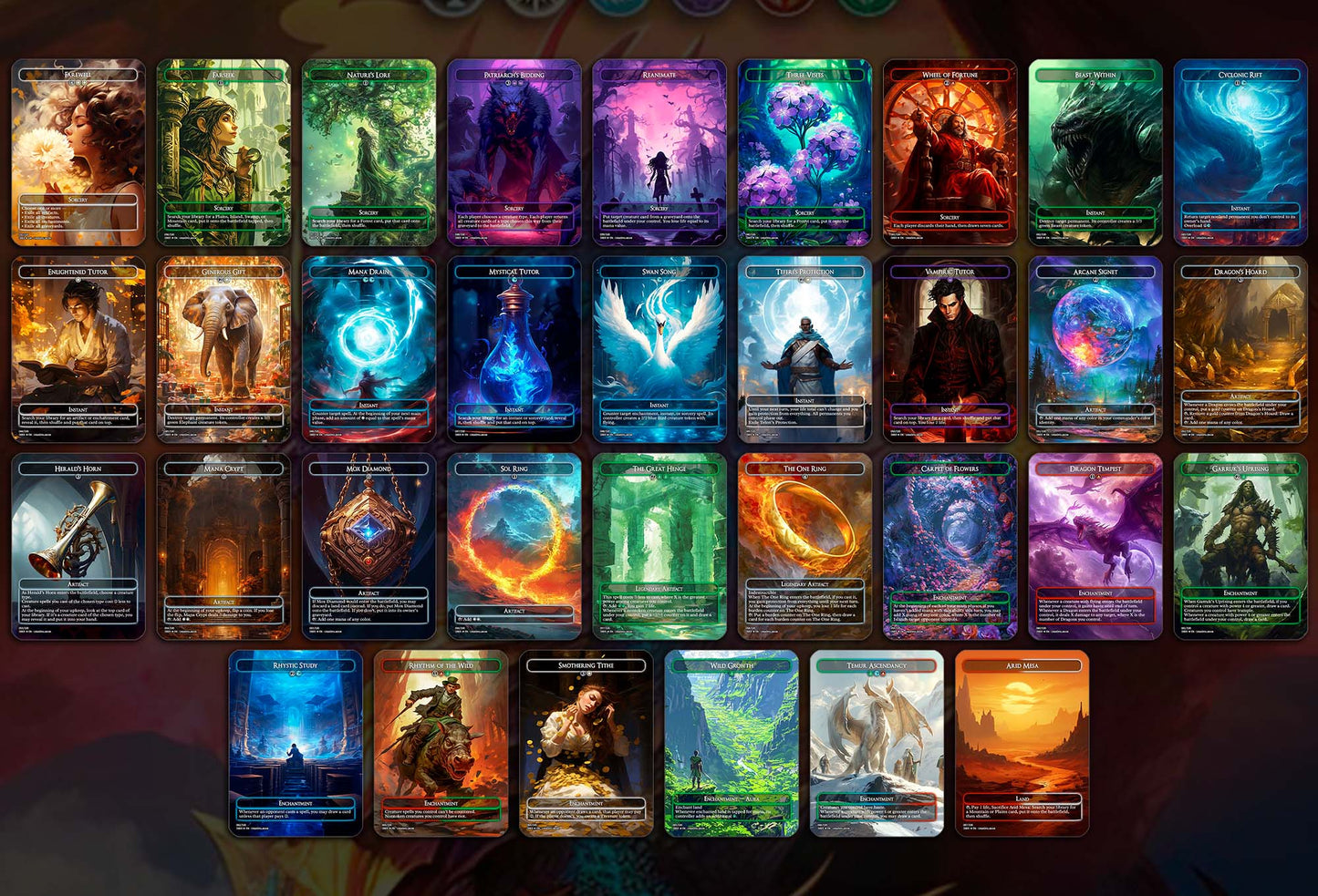 The Ur-Dragon Tribal EDH Deck