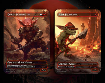 Goblin Tribal Set (A)