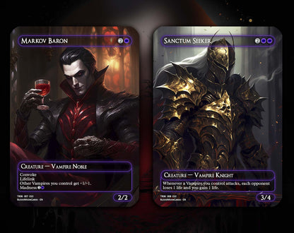 Vampire Tribal Set (A)