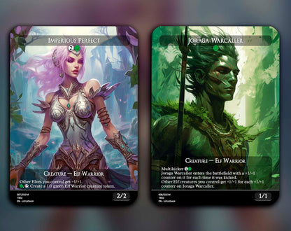 Elf Tribal Set (A)