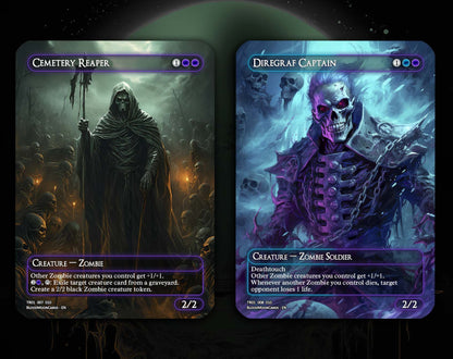 Zombie Tribal Set (A)