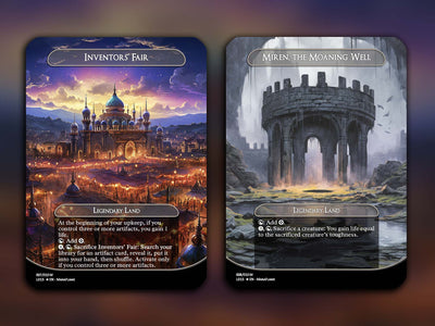 Colorless Lands Set (C)