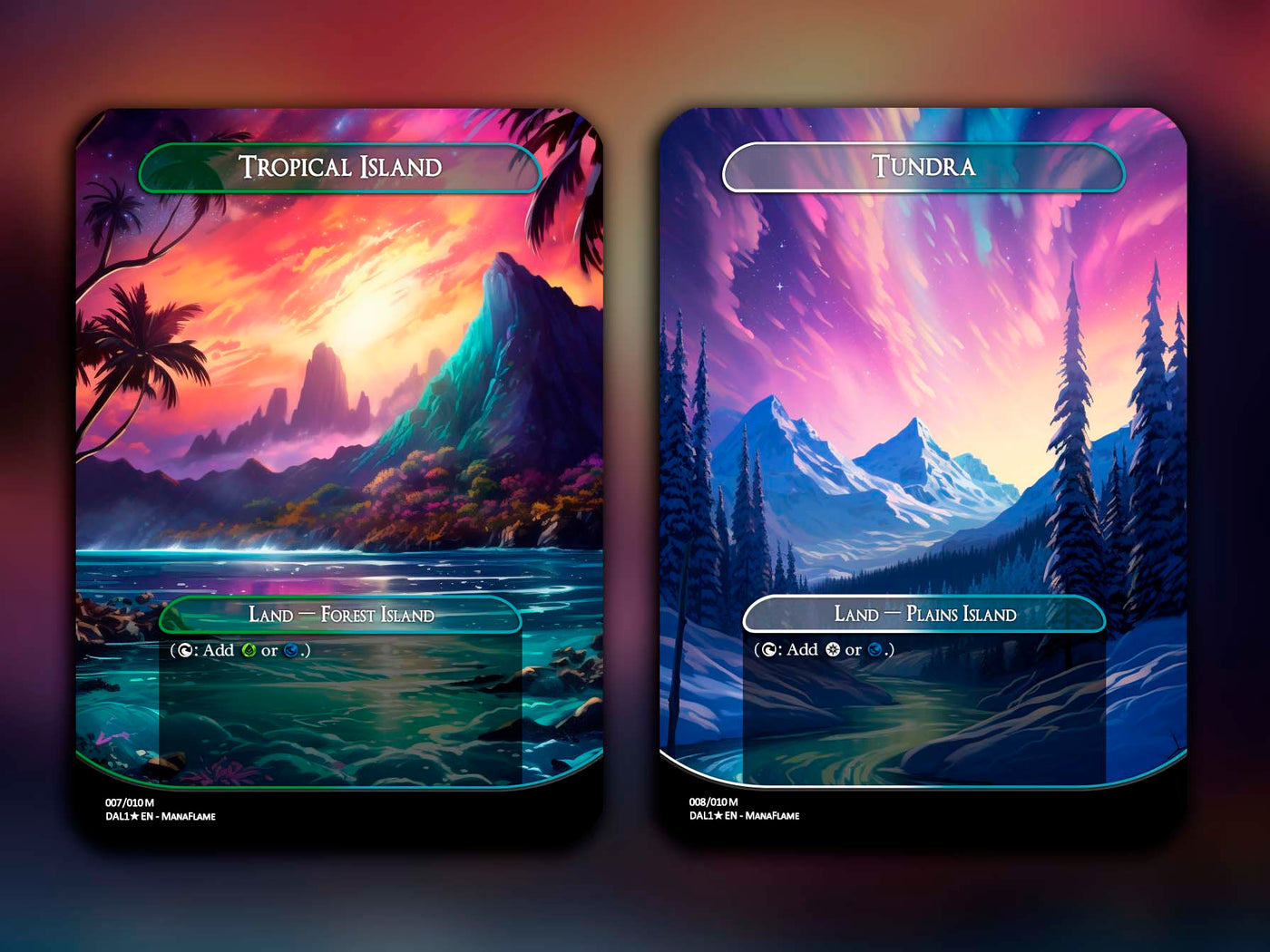 Dual Aurora Lands Set (A)