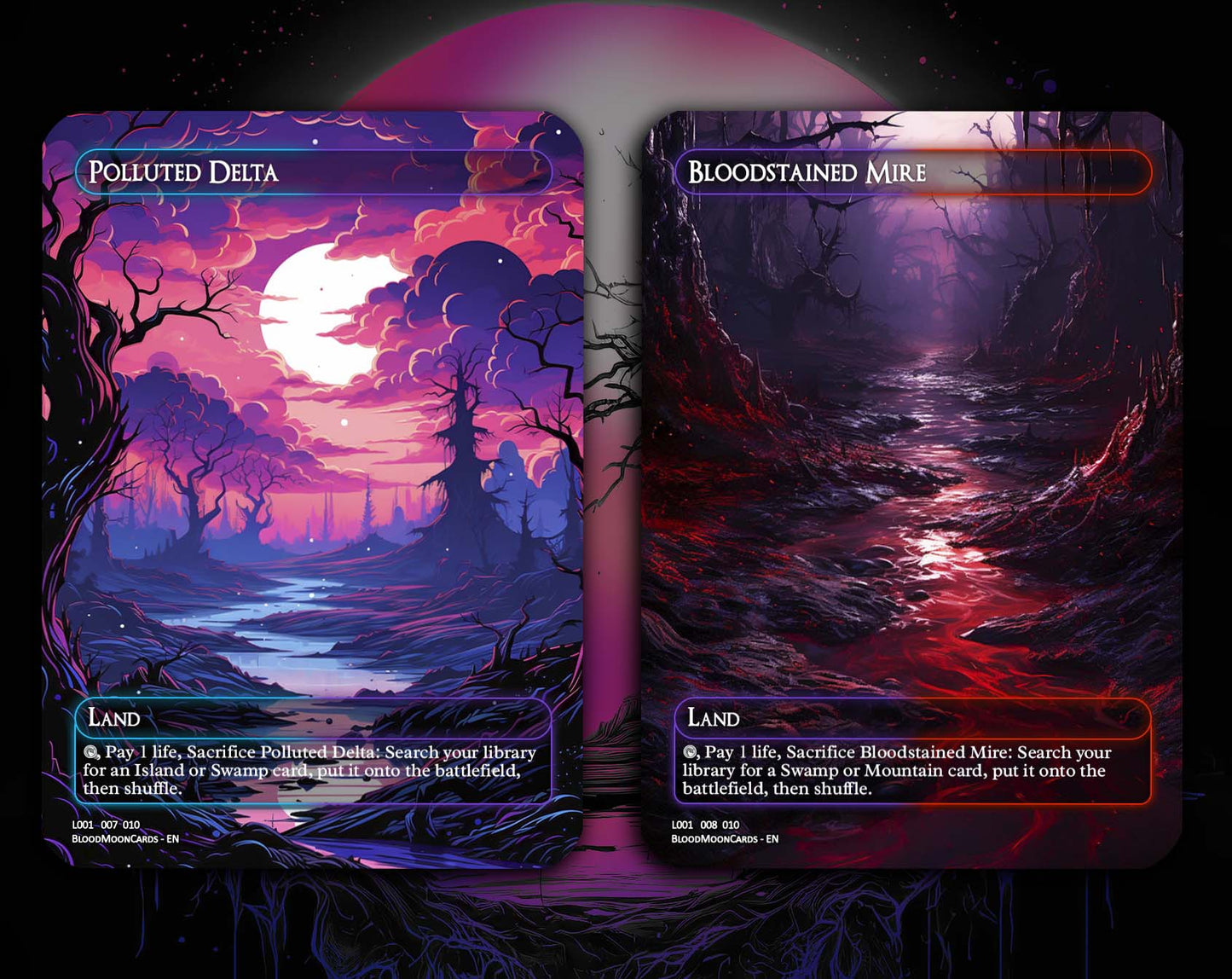 Fetch Lands Set (A)