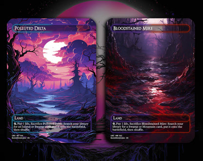 Fetch Lands Set (A)