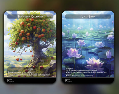 5 Color Lands Set (A)