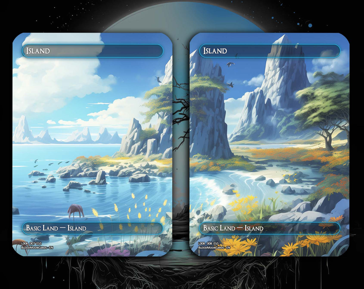 Panoramic Islands Set (A)