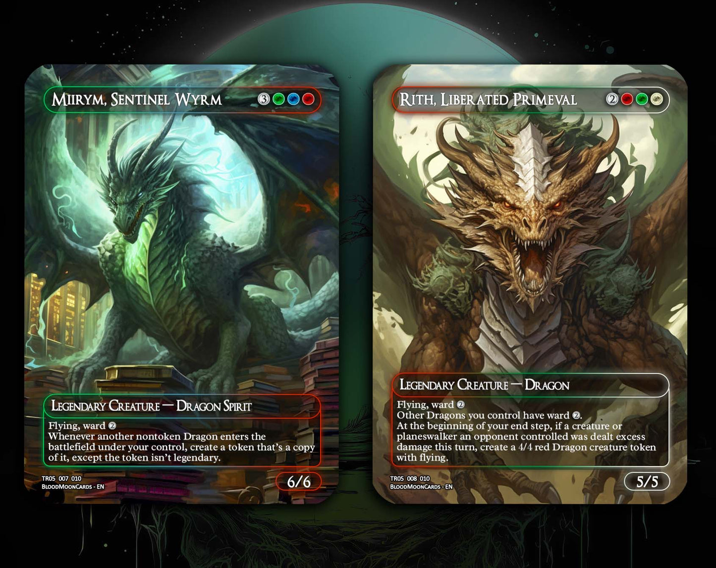 Dragon Tribal Set (A)
