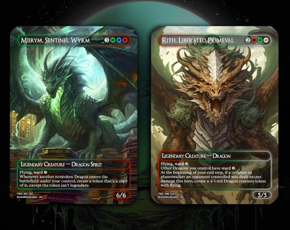 Dragon Tribal Set (A)