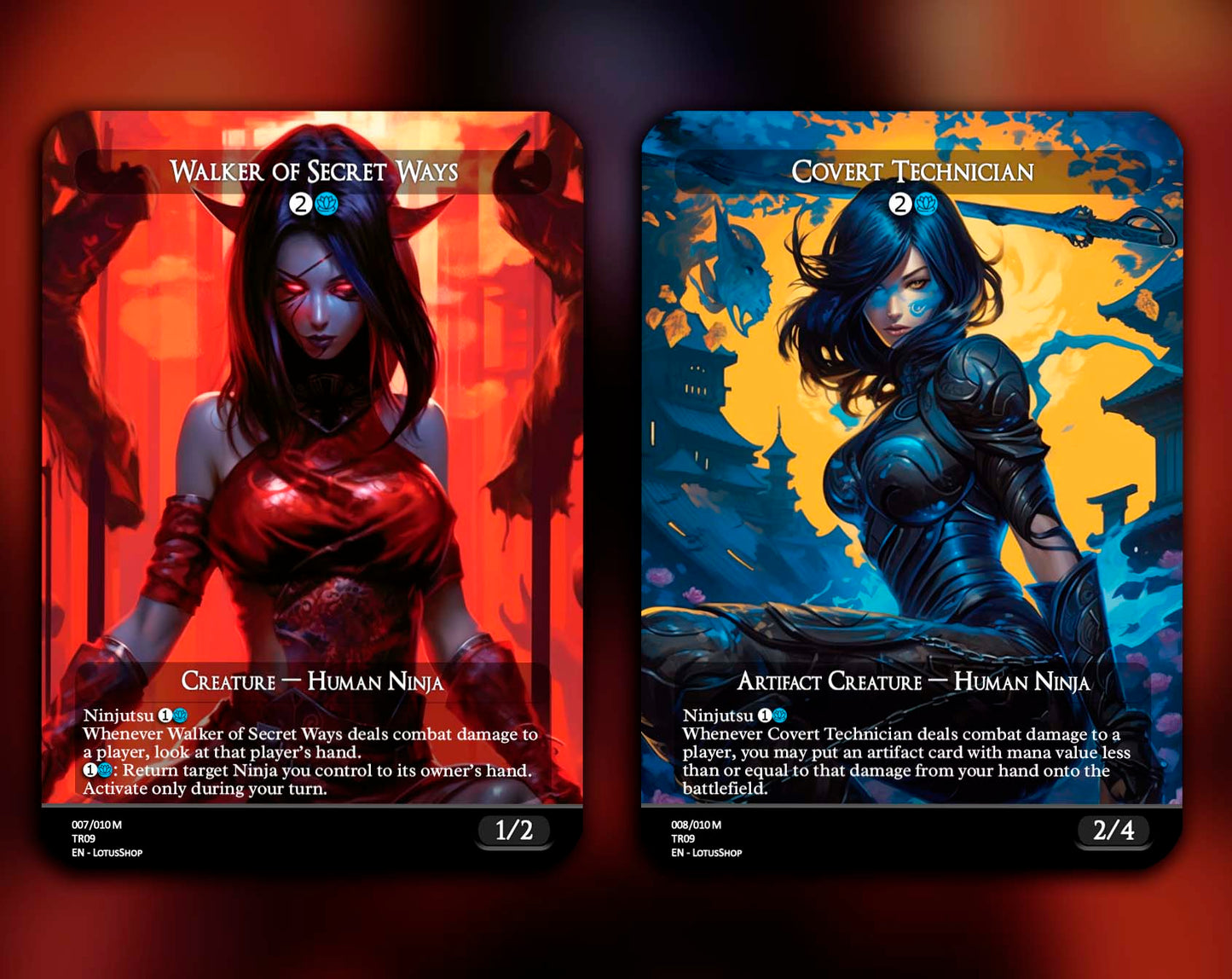 Ninja Tribal Set (A)