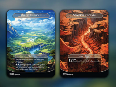 Staple Lands Set (A)