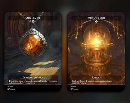 Mana Rocks Set (C)