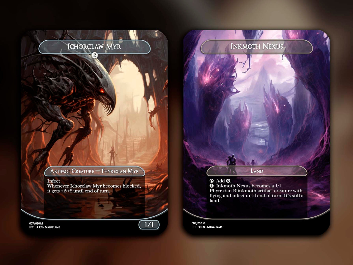 Infect Theme Set (A)