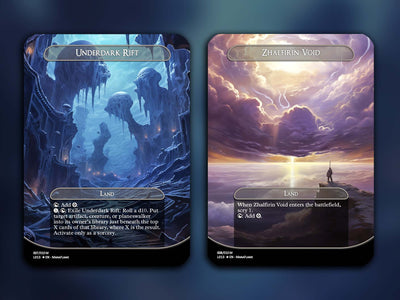 Colorless Lands Set (A)