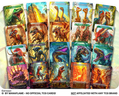 Gishath Dinosaur Tribal EDH