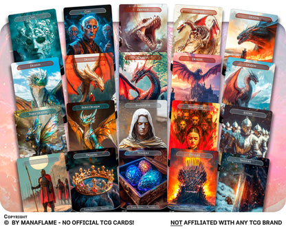 The Ur-Dragon Game of Thrones Theme EDH Deck