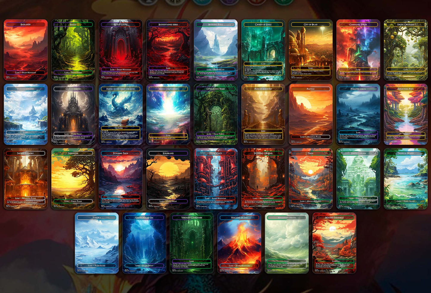 The Ur-Dragon Tribal EDH Deck