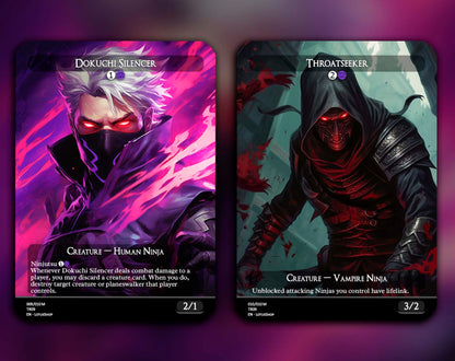 Ninja Tribal Set (A)