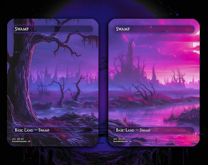 Panoramic Swamps Set (A)