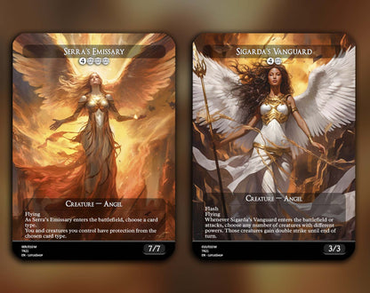Angel Tribal Set (D)