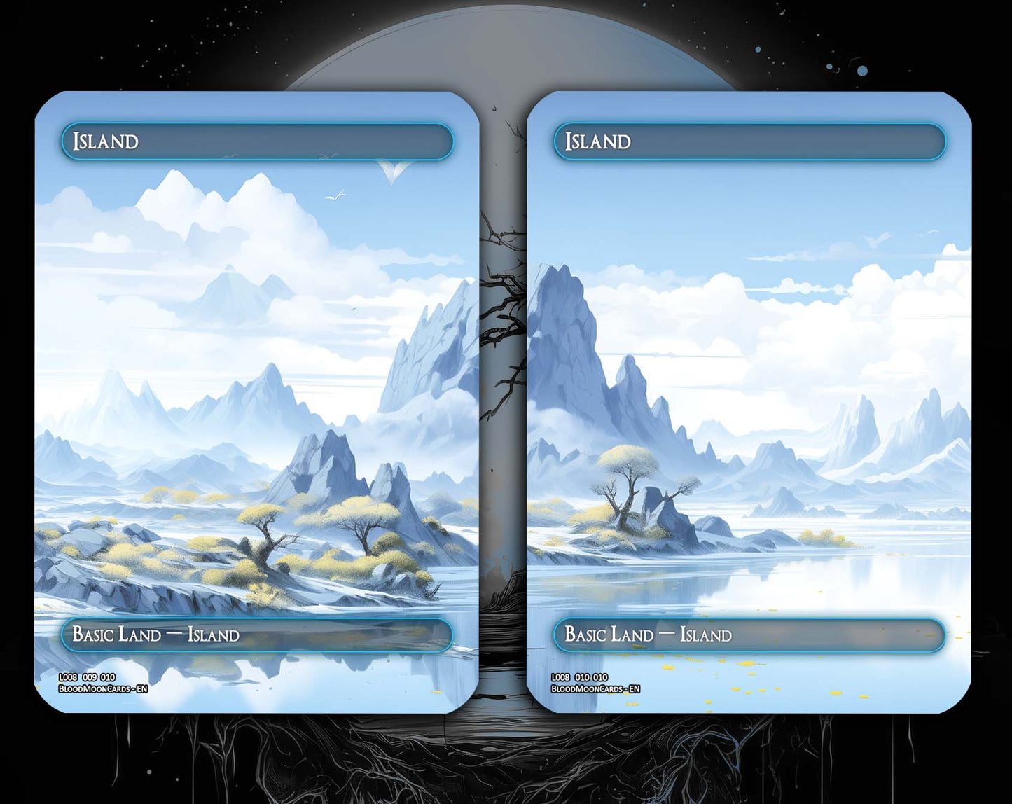 Panoramic Islands Set (A)