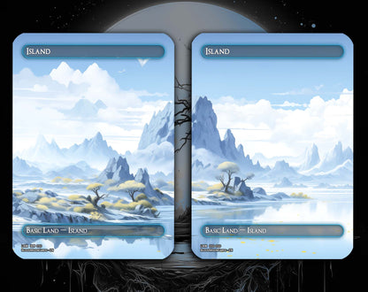 Panoramic Islands Set (A)