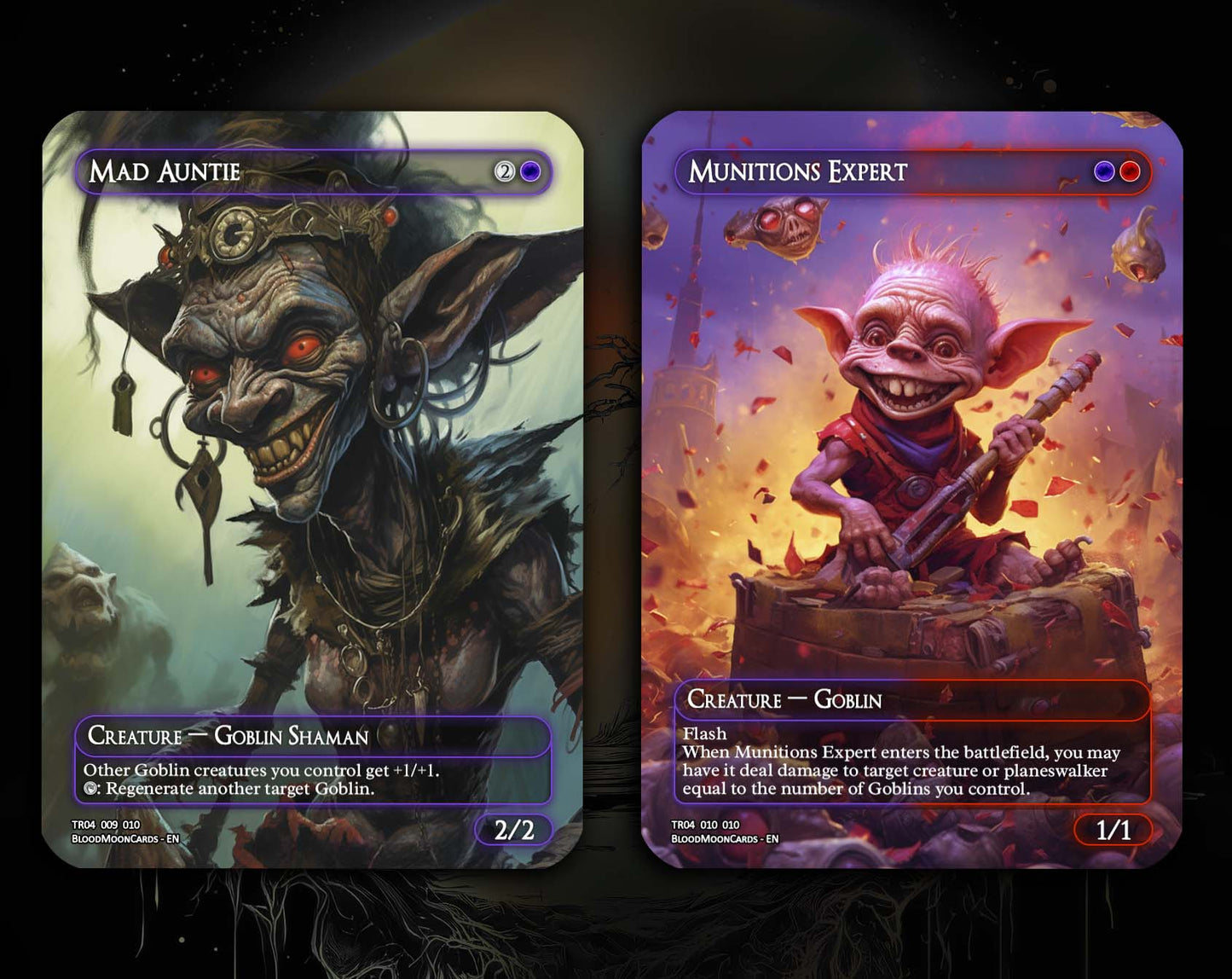 Goblin Tribal Set (A)