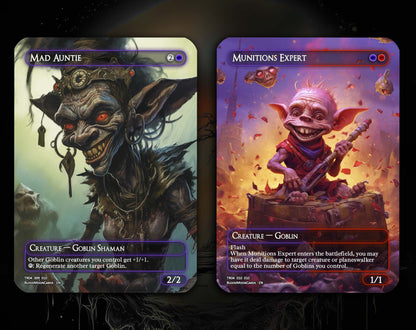Goblin Tribal Set (A)