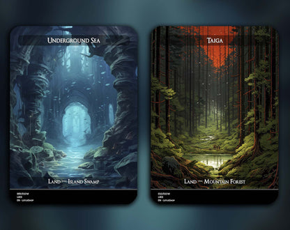 Old Dual Lands Set (A)