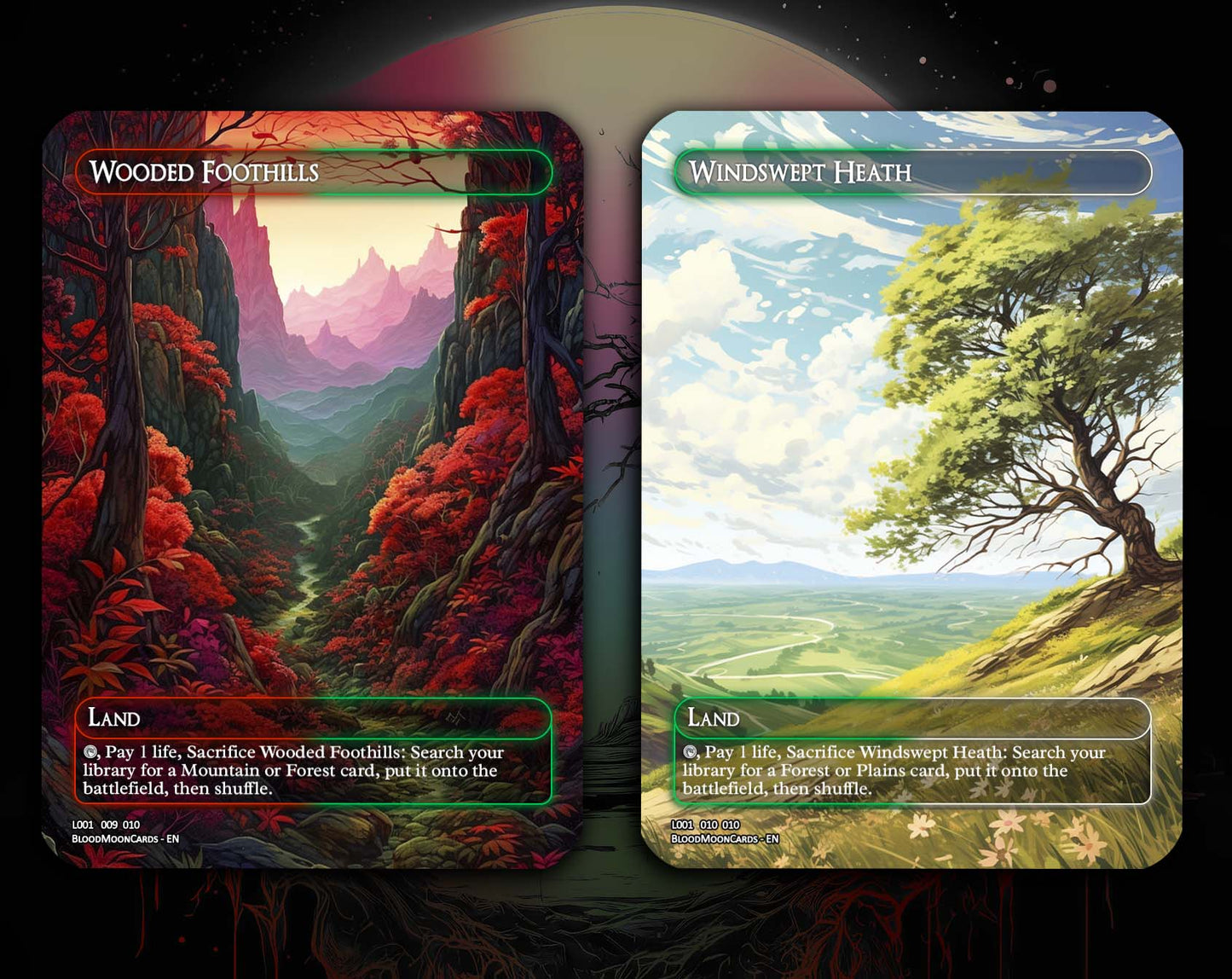 Fetch Lands Set (A)