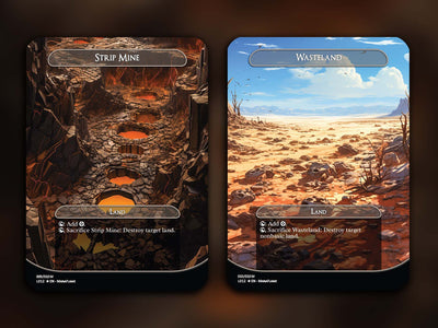 Staple Lands Set (A)