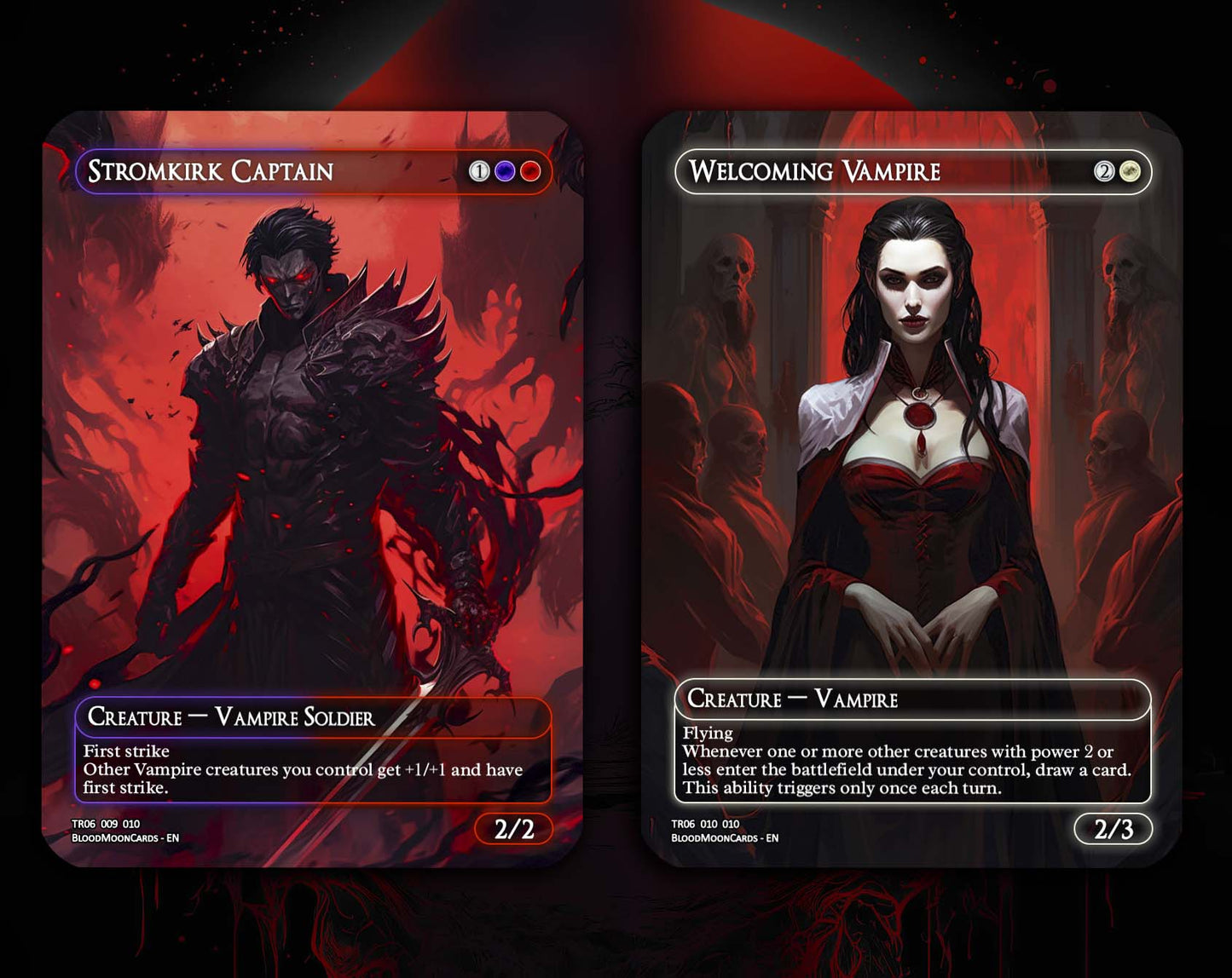 Vampire Tribal Set (A)