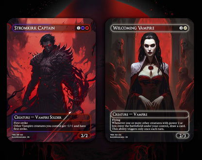 Vampire Tribal Set (A)