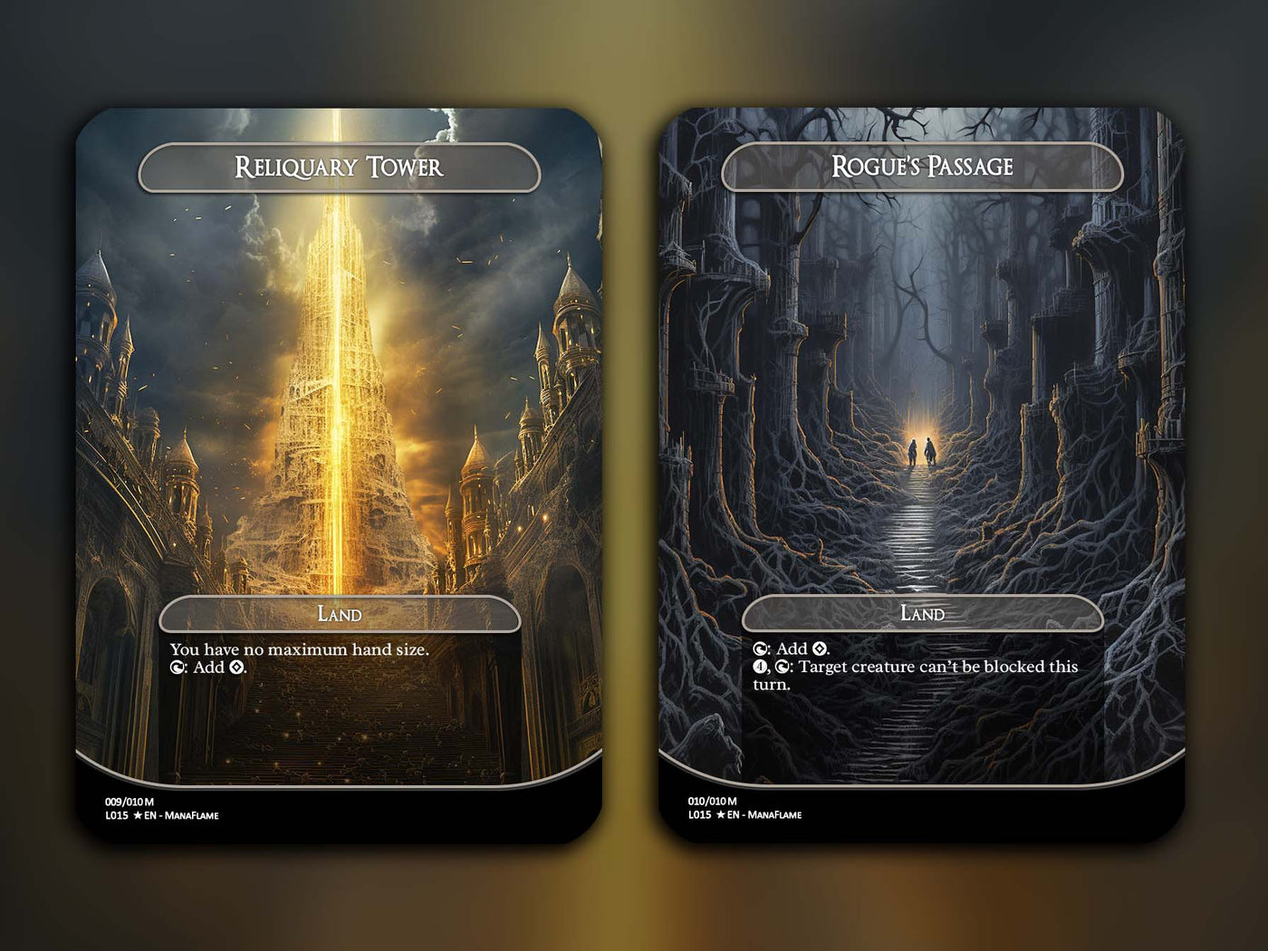 Colorless Lands Set (C)