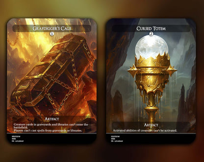 Mana Rocks Set (C)