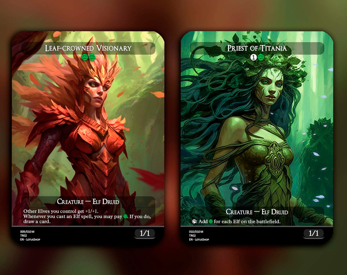 Elf Tribal Set (A)