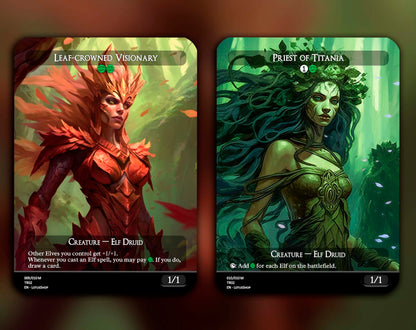 Elf Tribal Set (A)