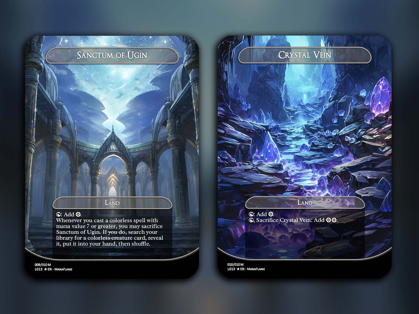 Colorless Lands Set (A)