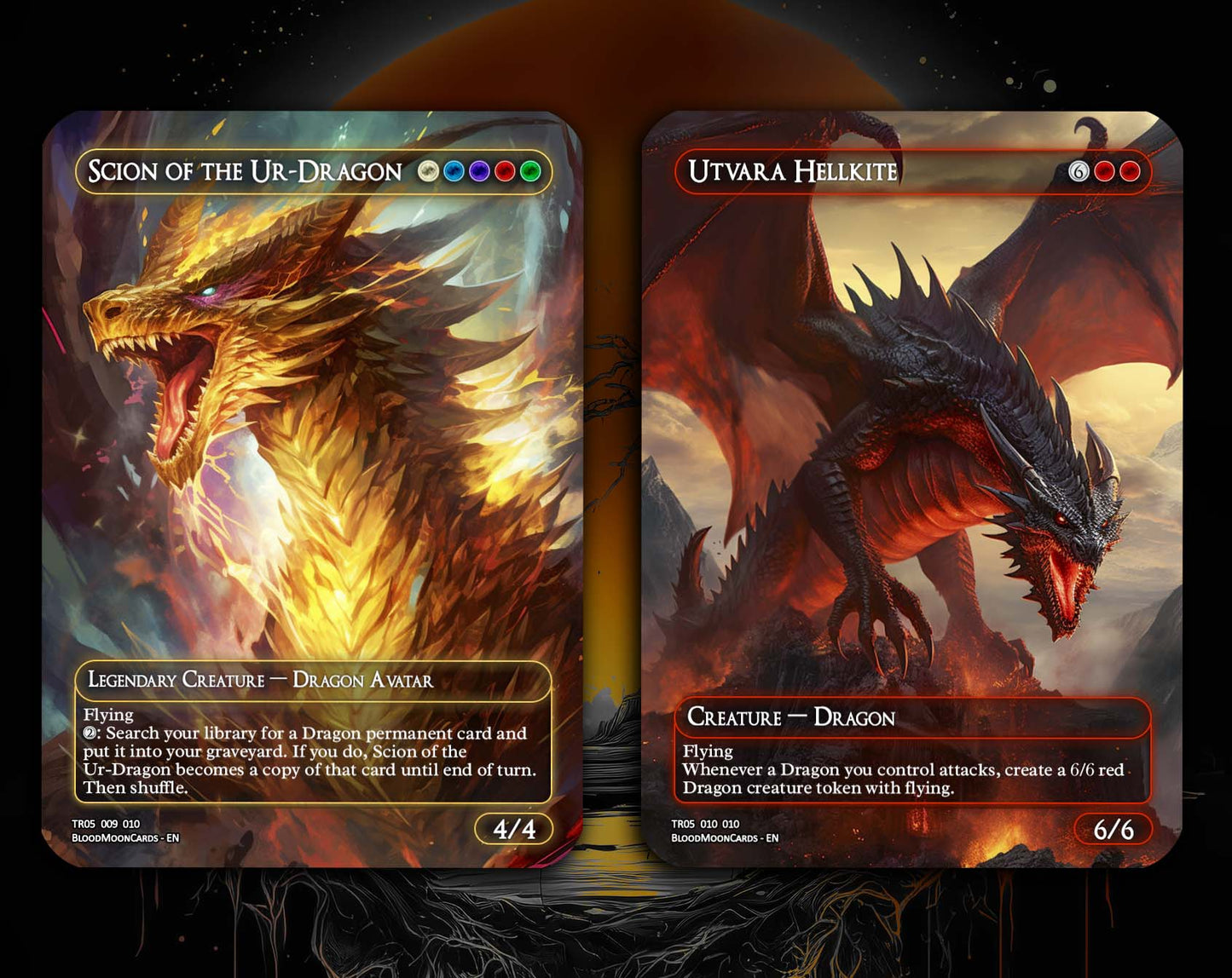 Dragon Tribal Set (A)