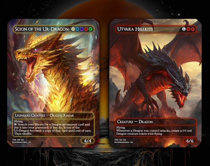 Dragon Tribal Set (A)