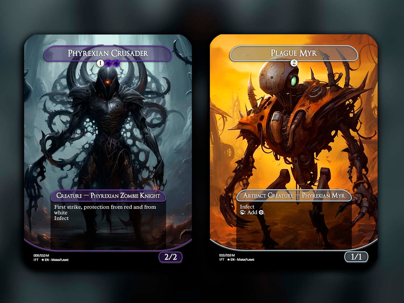 Infect Theme Set (A)