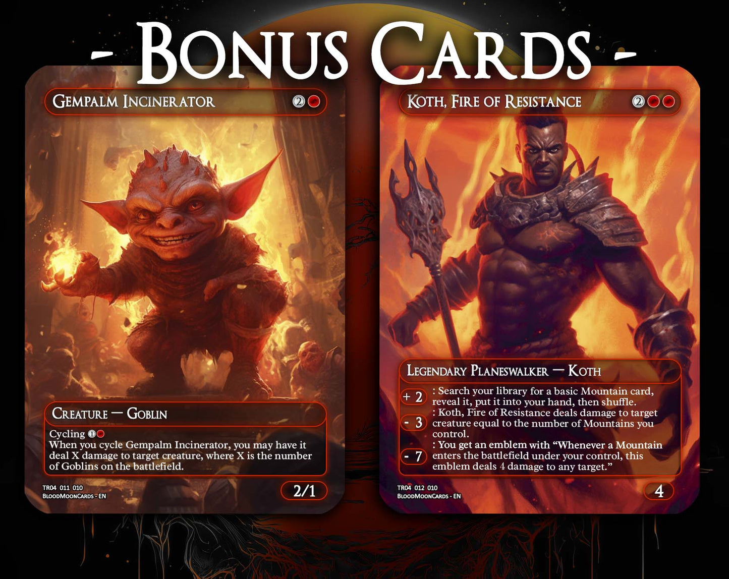 Goblin Tribal Set (A)